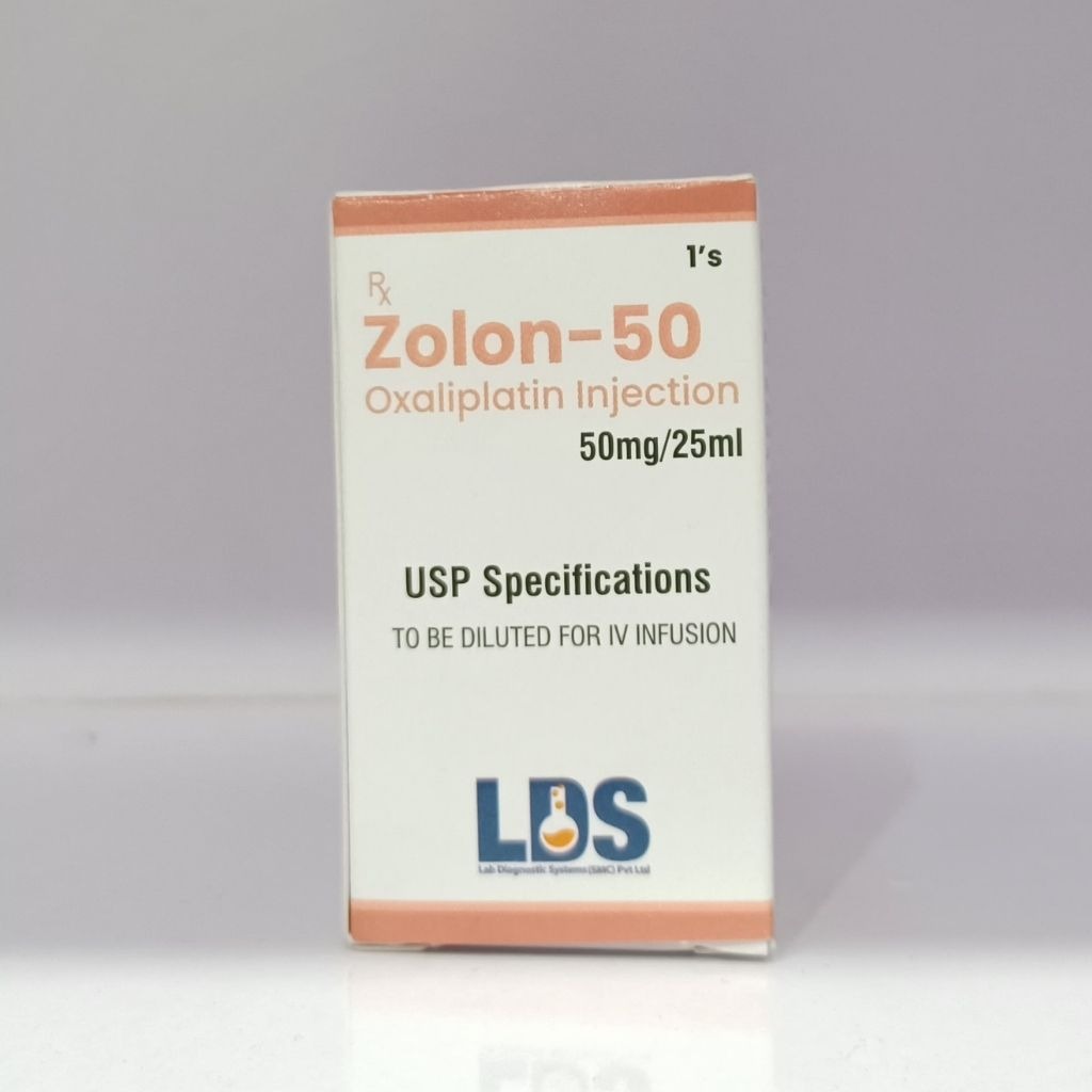 Zolon 50Mg Inj (Oxaliplatin)
