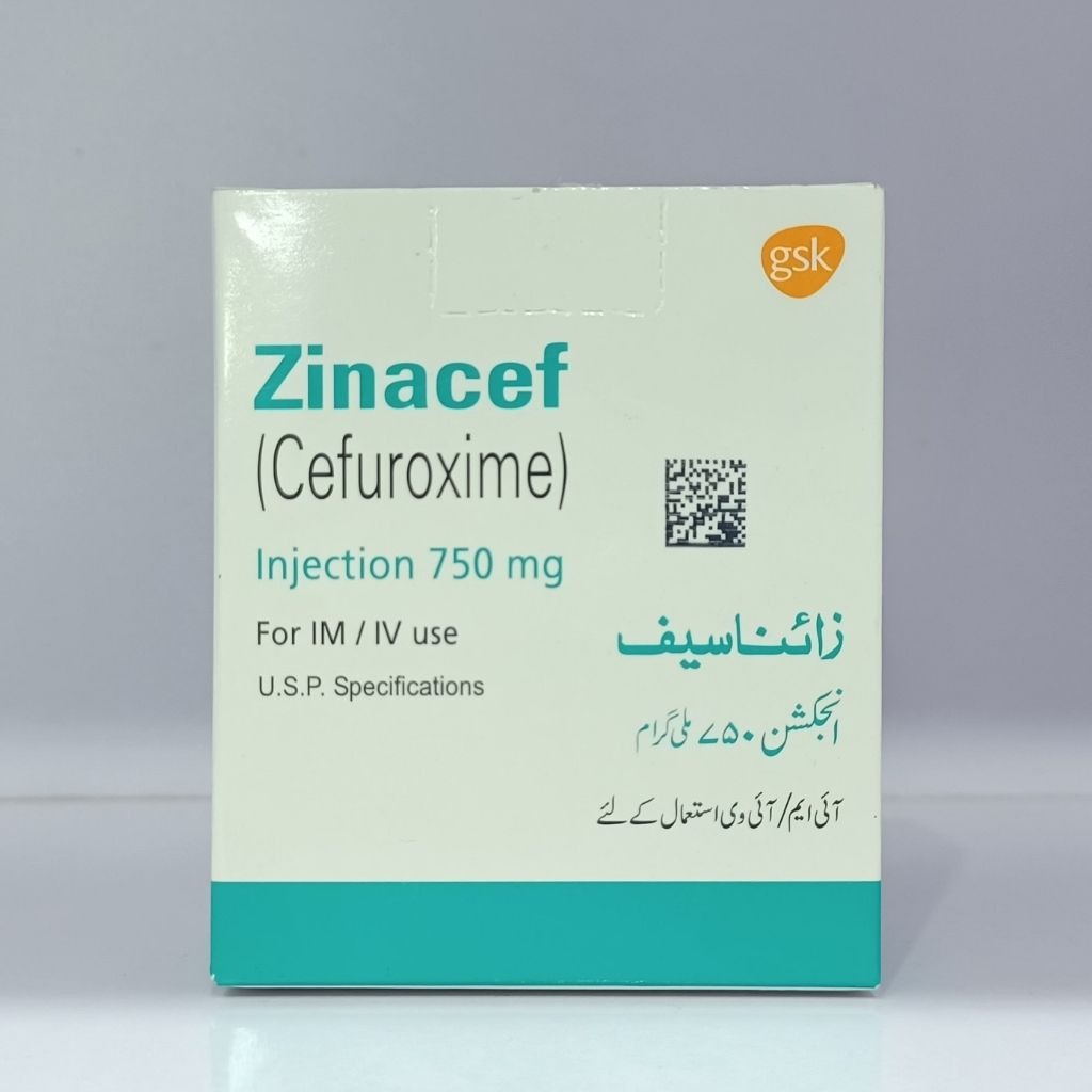Zinacef 750Mg Inj (Cefuroxime)