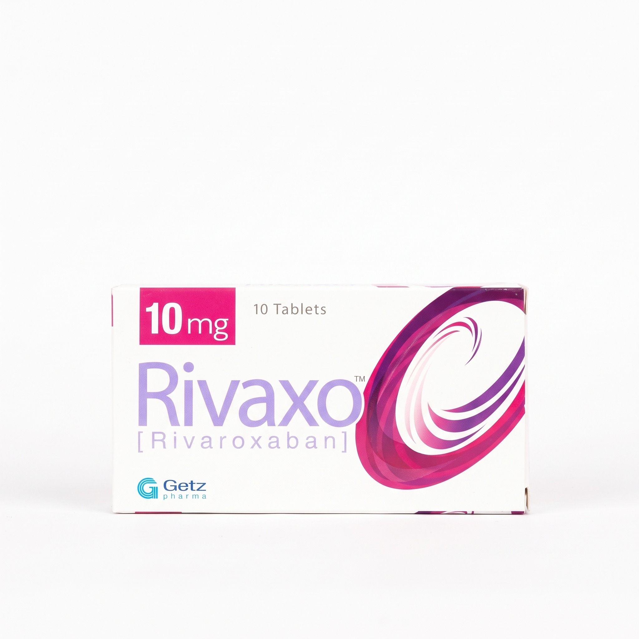 Rivaxo Tab 10Mg Tp 10'S