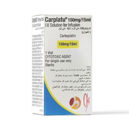 Carplatu 150mg/15ml 1`s