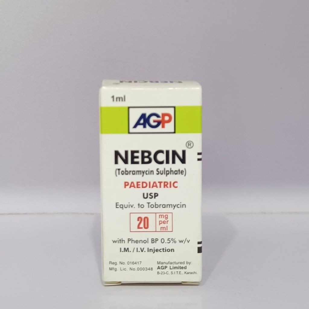 Nebcin 20Mg-1Ml Inj