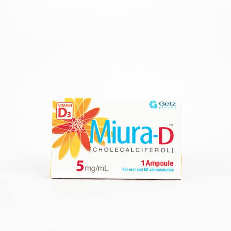 Miura-D Inj 5Mg/Ml Tp 1'S