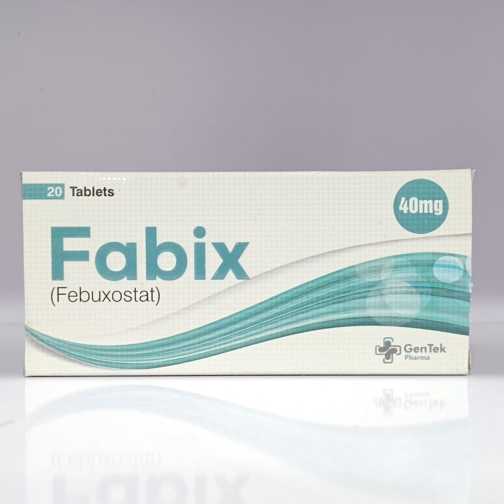 Fabix 40mg Tab (Febuxostat)