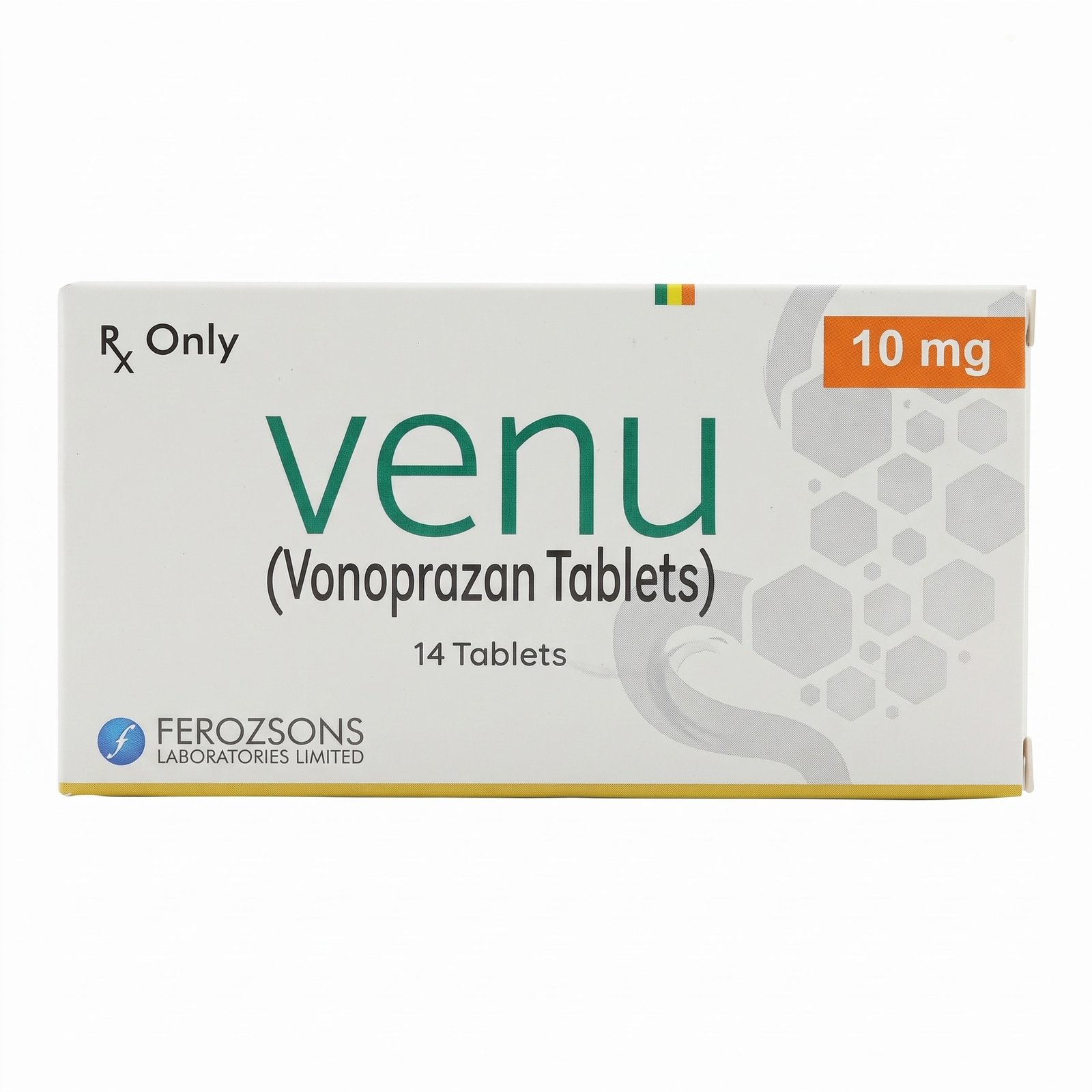 Venu Tablets 10mg