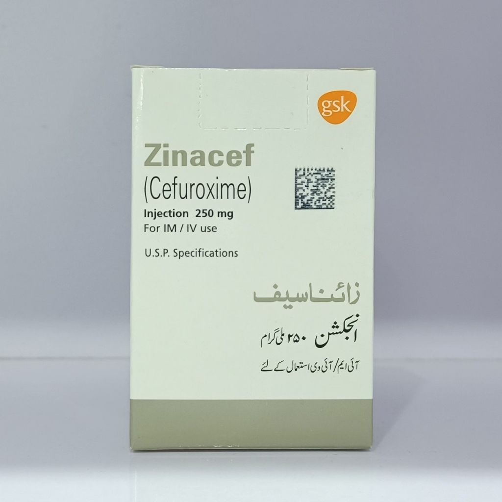 Zinacef 250Mg Inj (Cefuroxime)