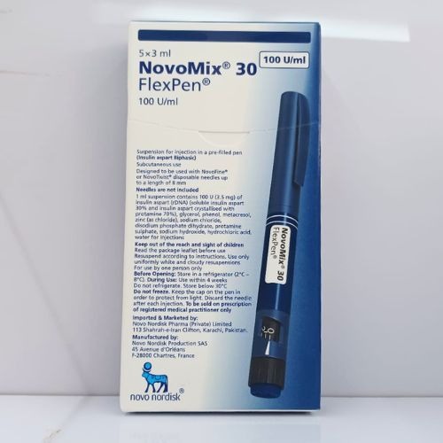NovoMix 30 100U/ml FlexPen. 5`s