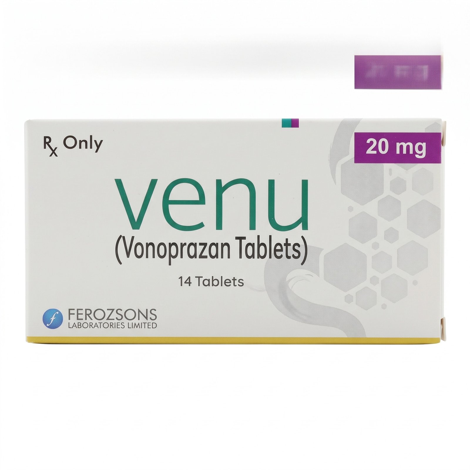 Venu Tablets 20mg