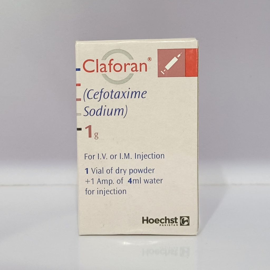 Claforan Inj 1G