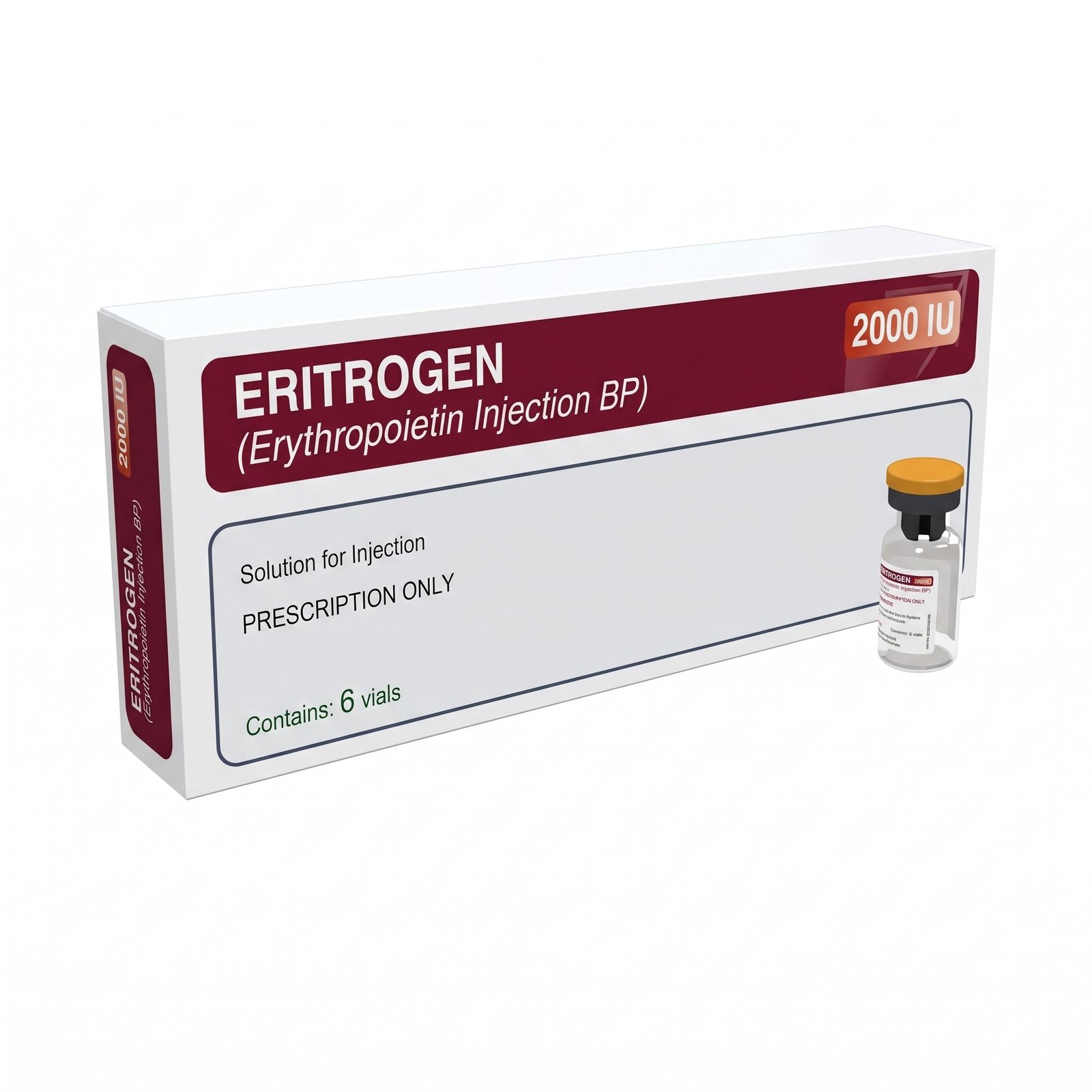 Eritrogen 2000 IU Injection