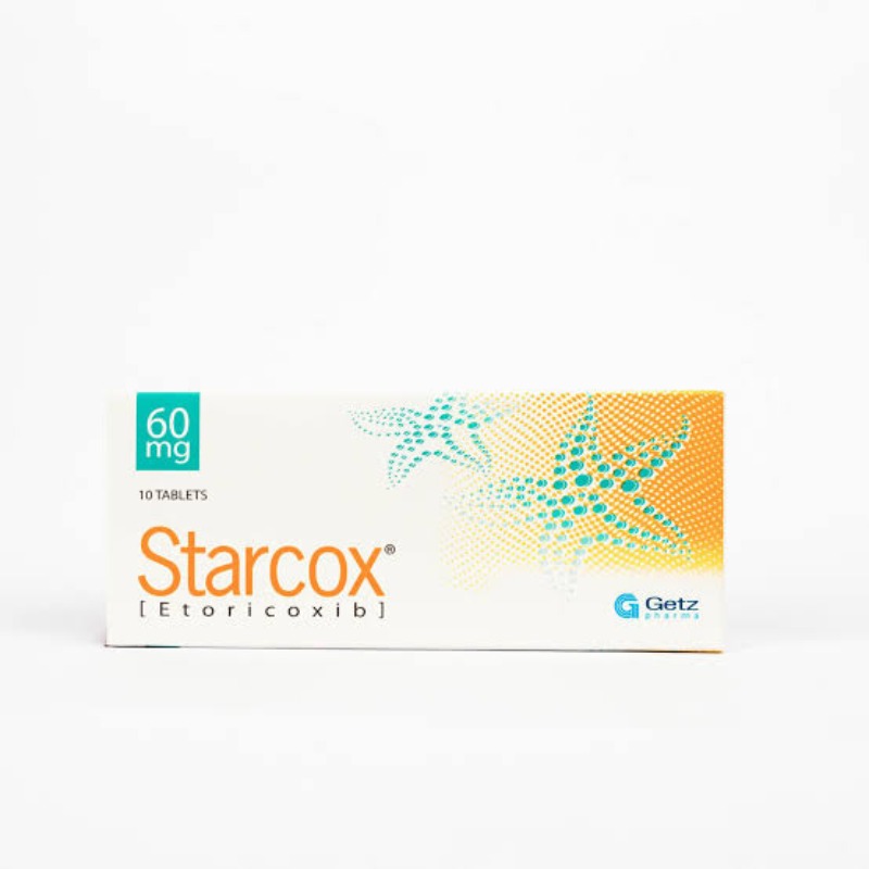 Starcox Tab 60Mg Tp 10'S
