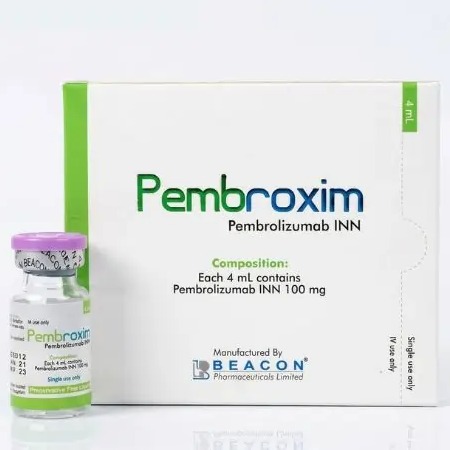 Pembroxim 100mg/4ml (Pembrolizumab)