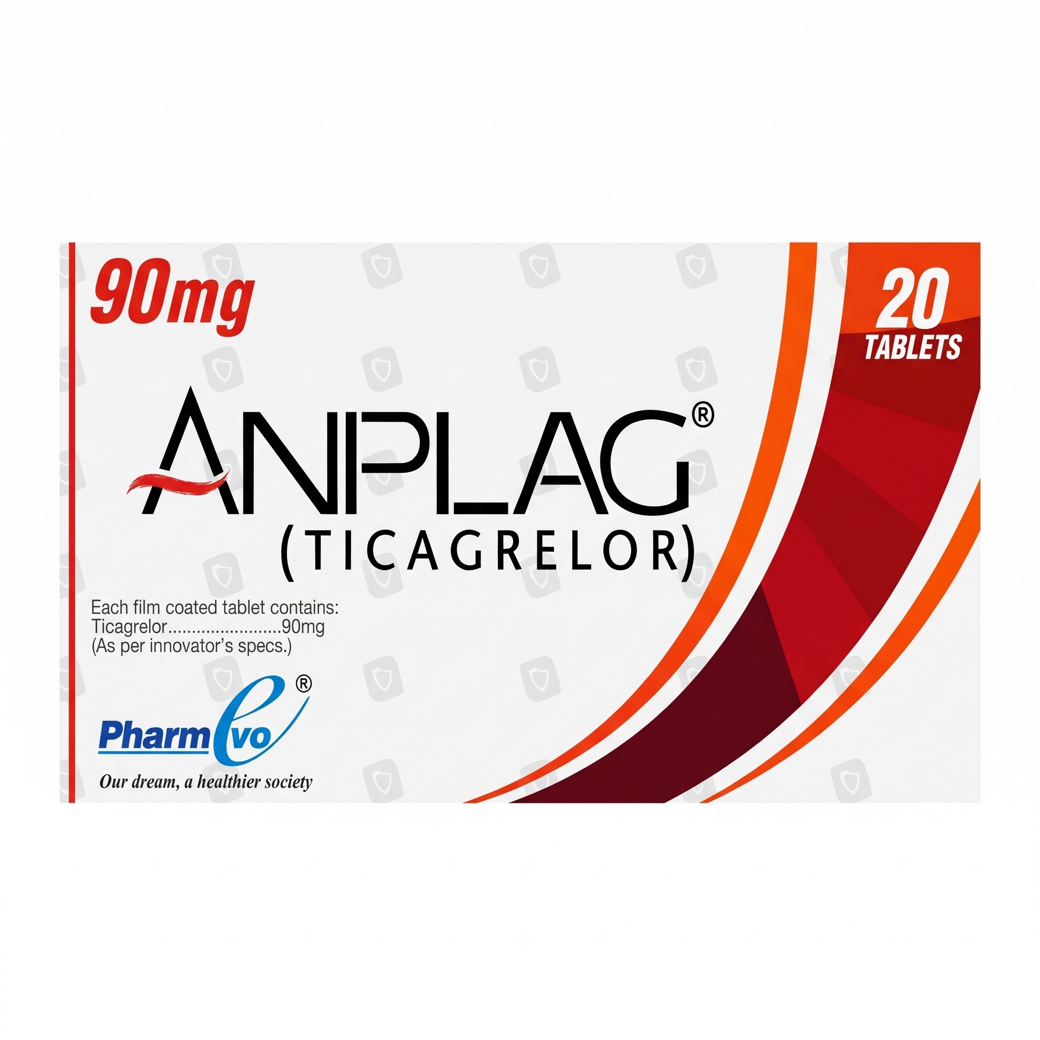 Anplag 90Mg Tab