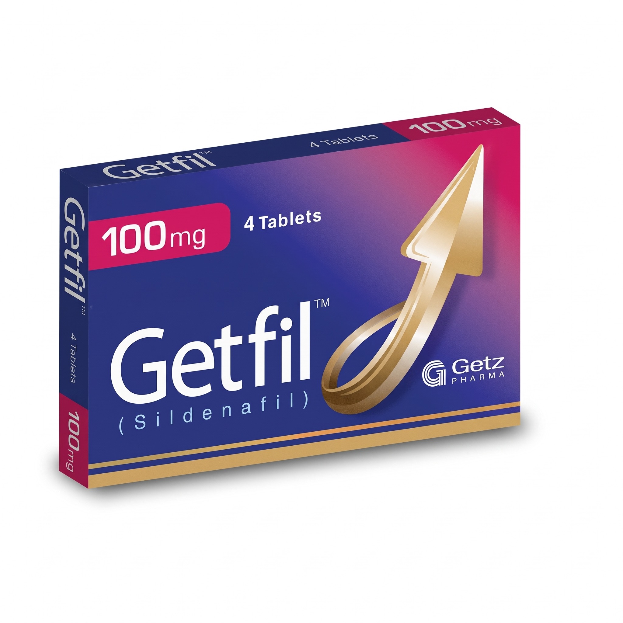 Getfil 100Mg 4'S