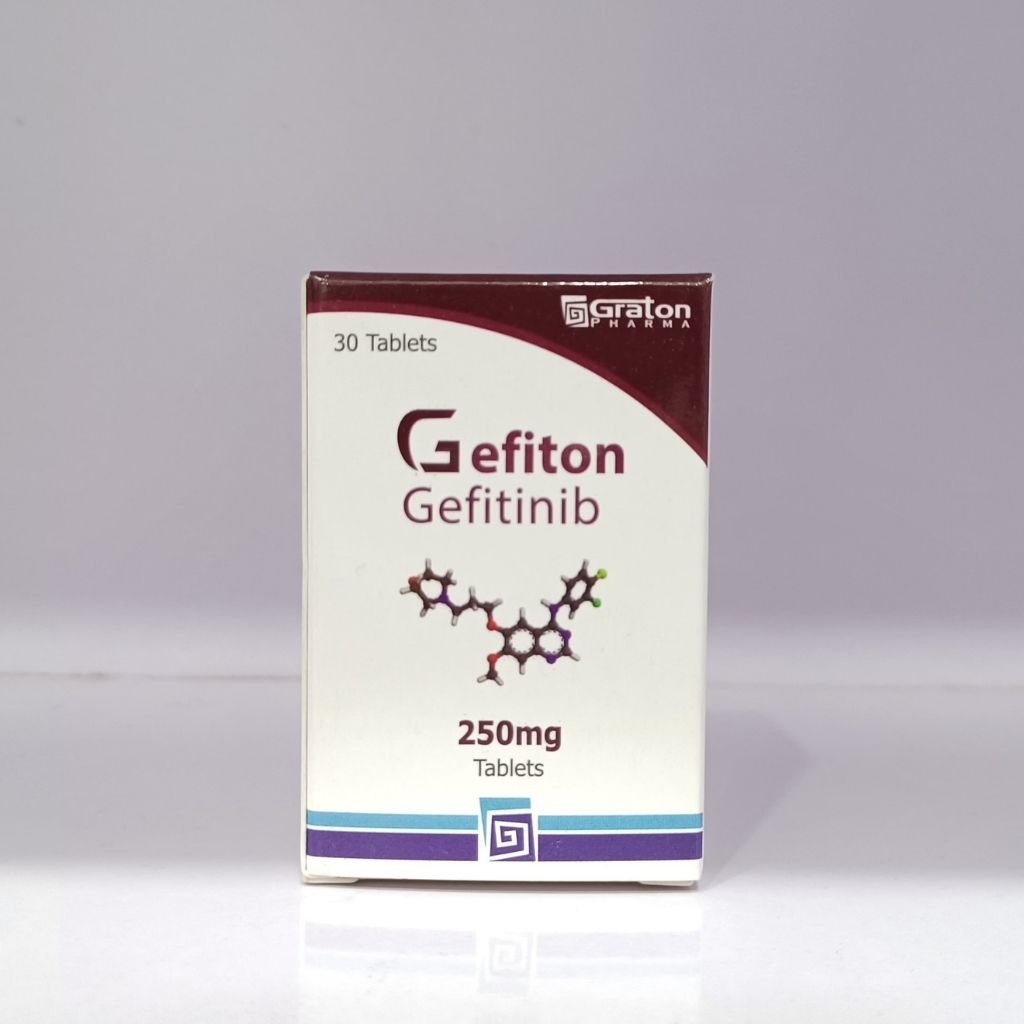 Gefiton 25mg Tab (Gefitinib)