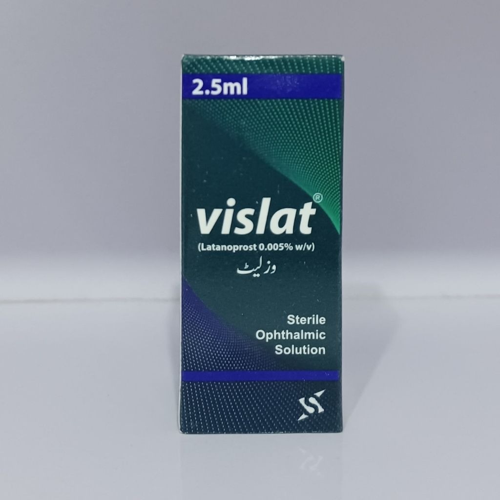 Vislat Eye Drops (Latanoprost 2.5ml)