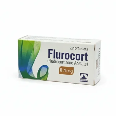 Flurocort 0.1mg Tabs. 2 x 10`s