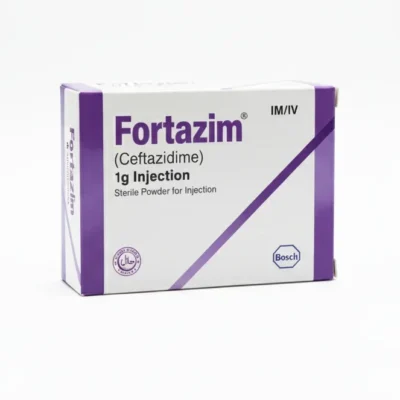 Fortazim 1g IM/IV Inj. 1`s