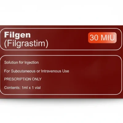 Filgen 30MIU IV Inj. 1`s