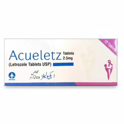 Acueletz 2.5mg Tabs. 10`s