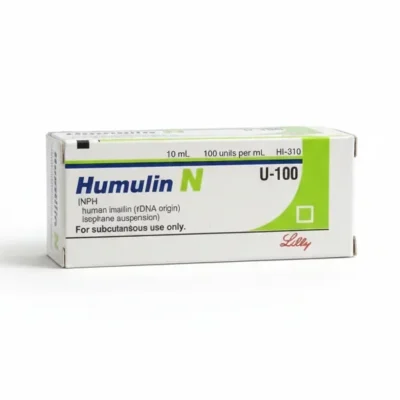 Humulin N U-100 10ml