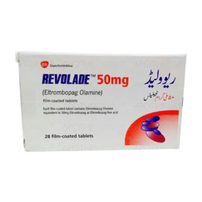 Revolade 50mg Tabs. 28`s