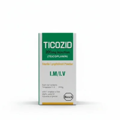 Ticozid 200mg IM/IV Inj. 1`s