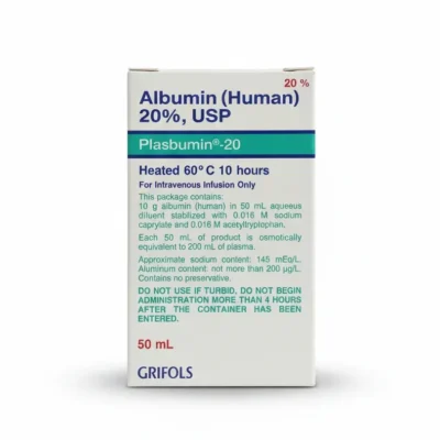 albumin human 50ml
