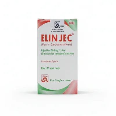 Elinjec 500mg/10ml IV Inj. 1`s