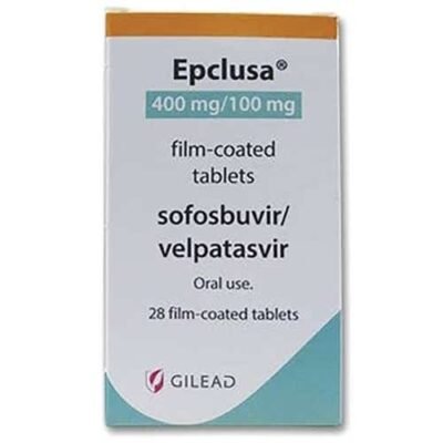 Epclusa 400mg/100mg Tabs. 28`s