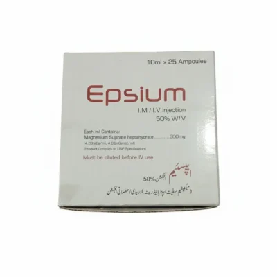 Epsium IV/IM 500mg Injection