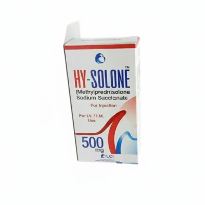Hy-Solone 500mg IV/IM Inj.
