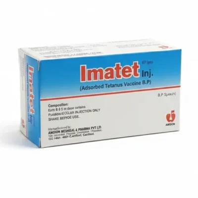 Imatet 40IU/0.5ml Inj. 5`s