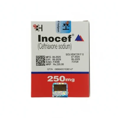 Inocef 250mg IM Inj