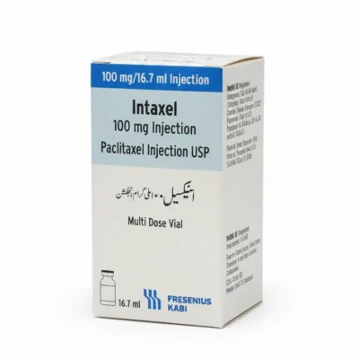 Intaxel 100mg Inj. 1`s