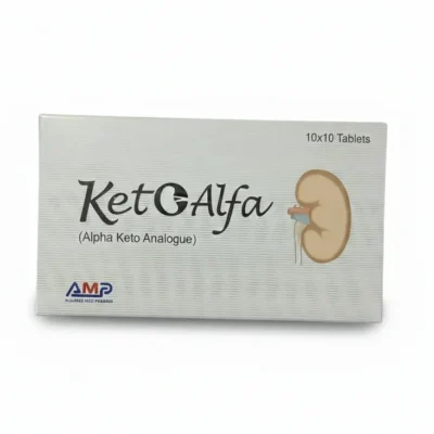 KetoAlfa Tabs. 100`s