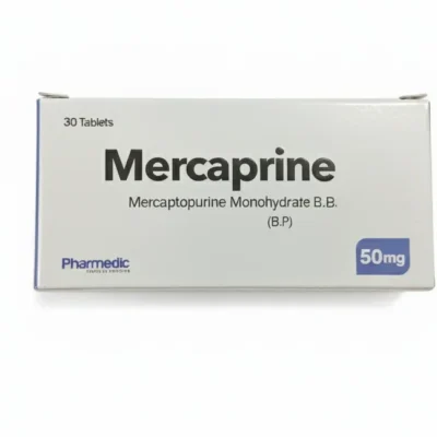 Mercaprine 50mg Tabs 30`s