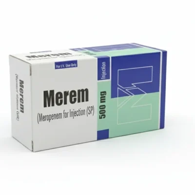 Merem 500mg IV Inj. 1`s