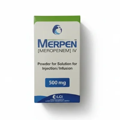 Merpen 500mg IV Inj. 1`s