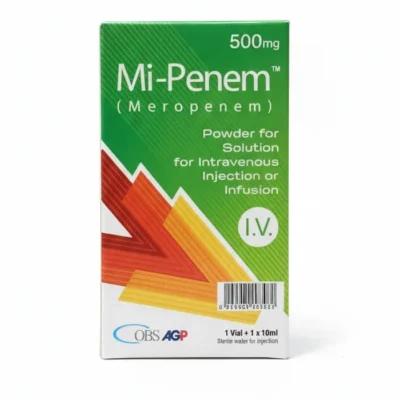 Mi-Penem 500mg IV Inj. 1`s