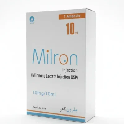 Milron 10mg/10ml IV Inj. 1`s