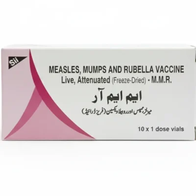 M.M.R Vaccine 10 x 1`s