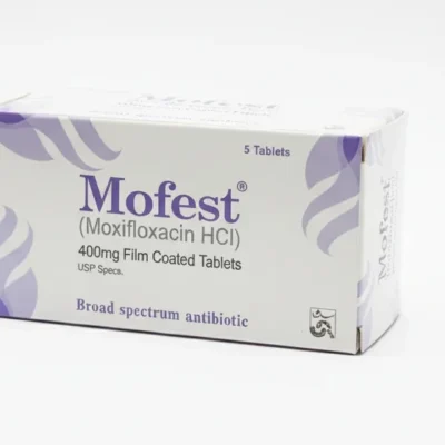 Mofest 400mg Tabs 5`s