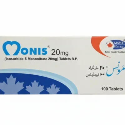 Monis 20mg Tabs 100`s