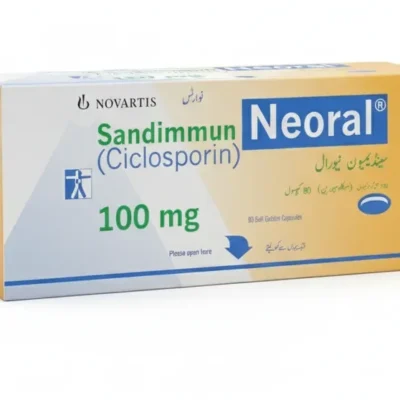 Sandimmun Neoral 100mg Capsule