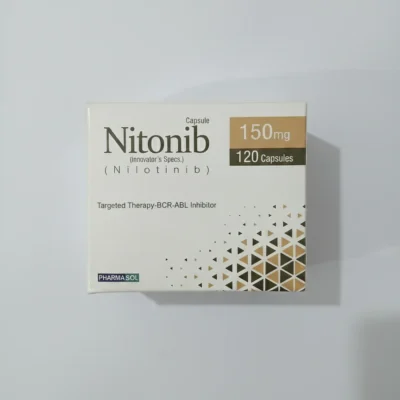 Nitonib 150mg Caps. 120`s
