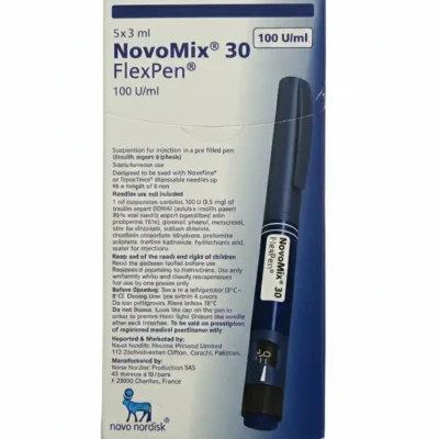 NovoMix 30 100U/ml FlexPen. 5`s