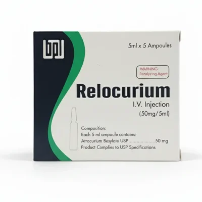Relocurium 50mg/5ml IV Inj 5`s