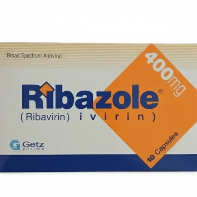 Ribazole 400mg Capsule 10`s
