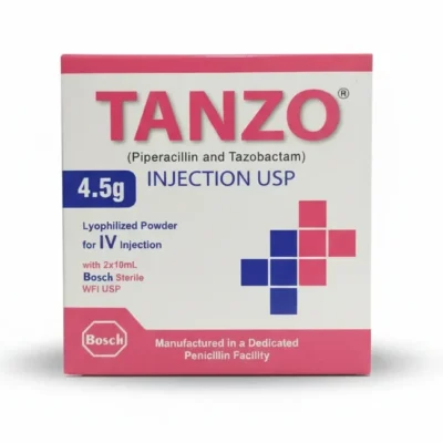 Tanzo 4.5g IV Inj.