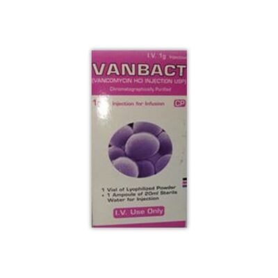 Vanbact 1g IV Inj. 1`s